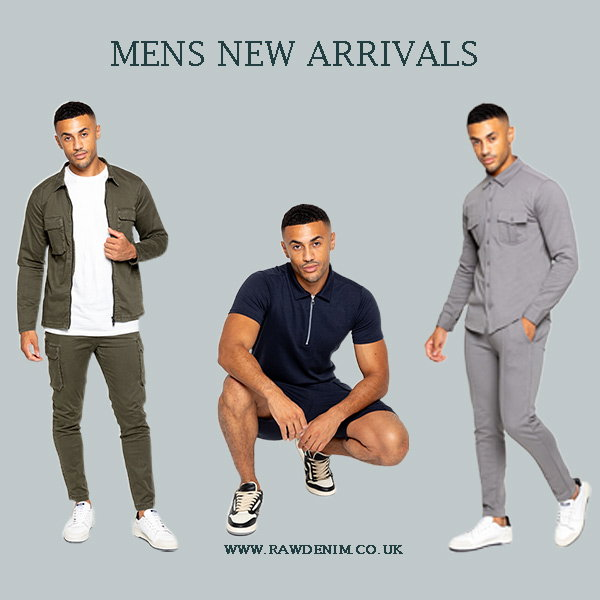Men New Arrivals Clothing
