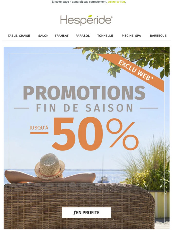 C'est la fin de l'été mais pas des bonnes affaires !