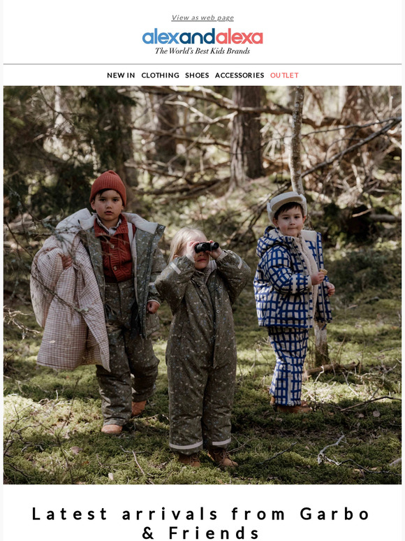 Garbo & Friends' new collection has arrived! 🌲