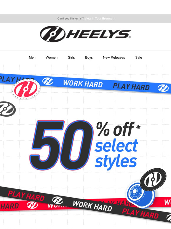 Up to 50% Off* Labor Day Sale 🤑