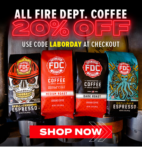 Rockford Peaches and Cream Coffee - Fire Department Coffee