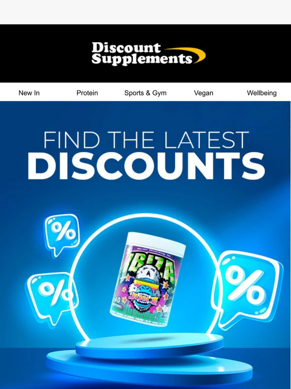 Don't forget your discount 👉