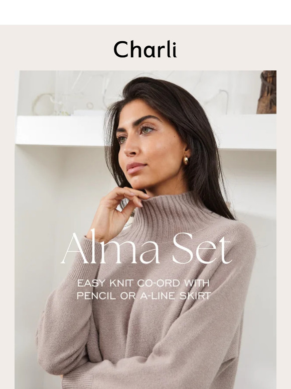 Knitwear Co-ords for effortlessly polished Autumn outfits