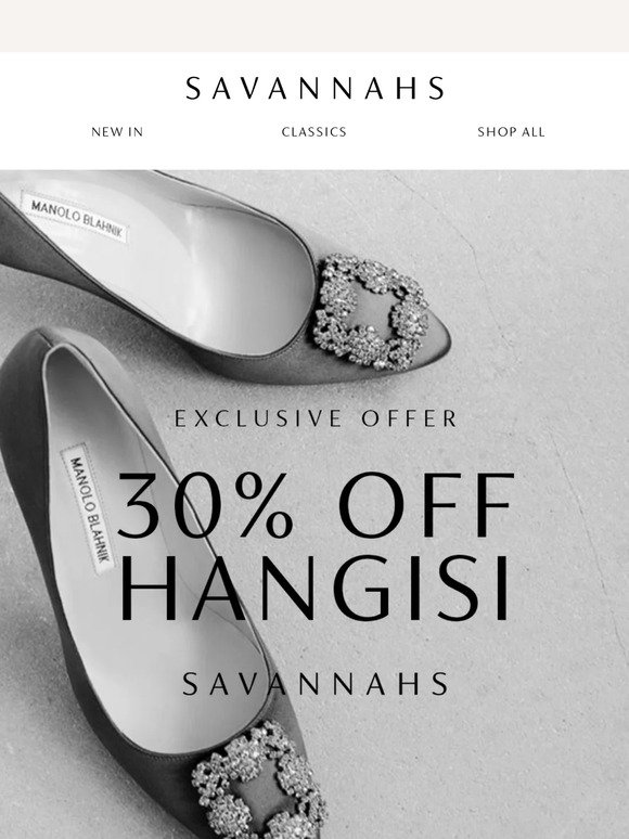 Exclusive offer: 30% OFF Hangisi