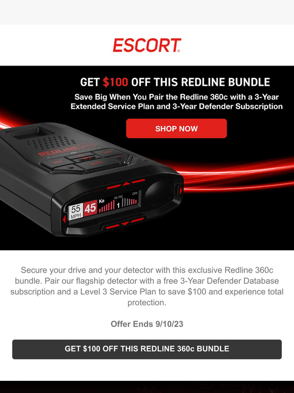 Redline 360c and M2 Bundle