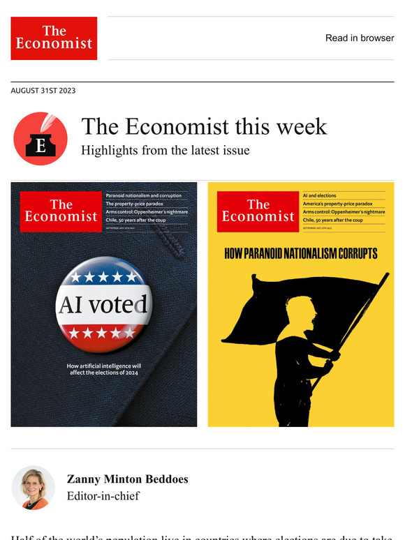 How AI will affect the elections of 2024