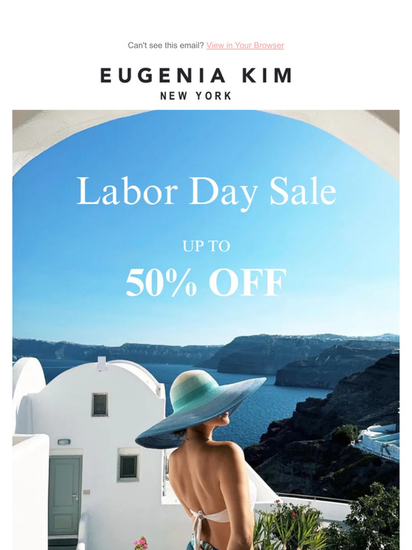 Up to 50% off best-seller silhouettes