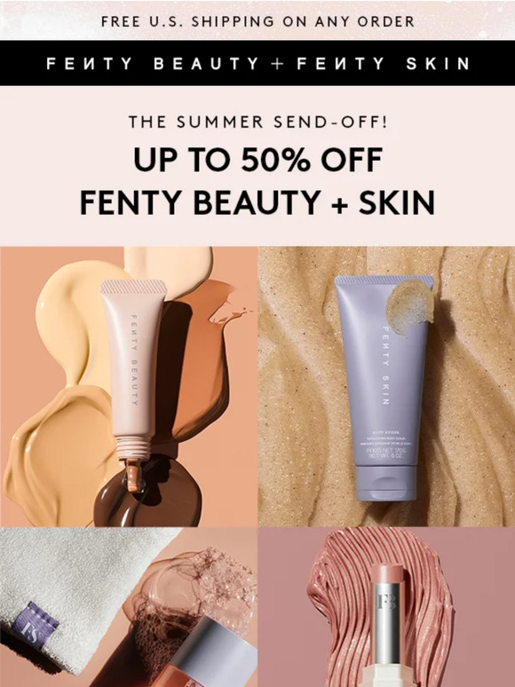 Long weekend slay! Up to 50% off select items