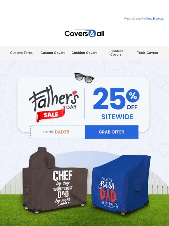 Dads deserve the best! Find great gifts and deals for Father's Day.