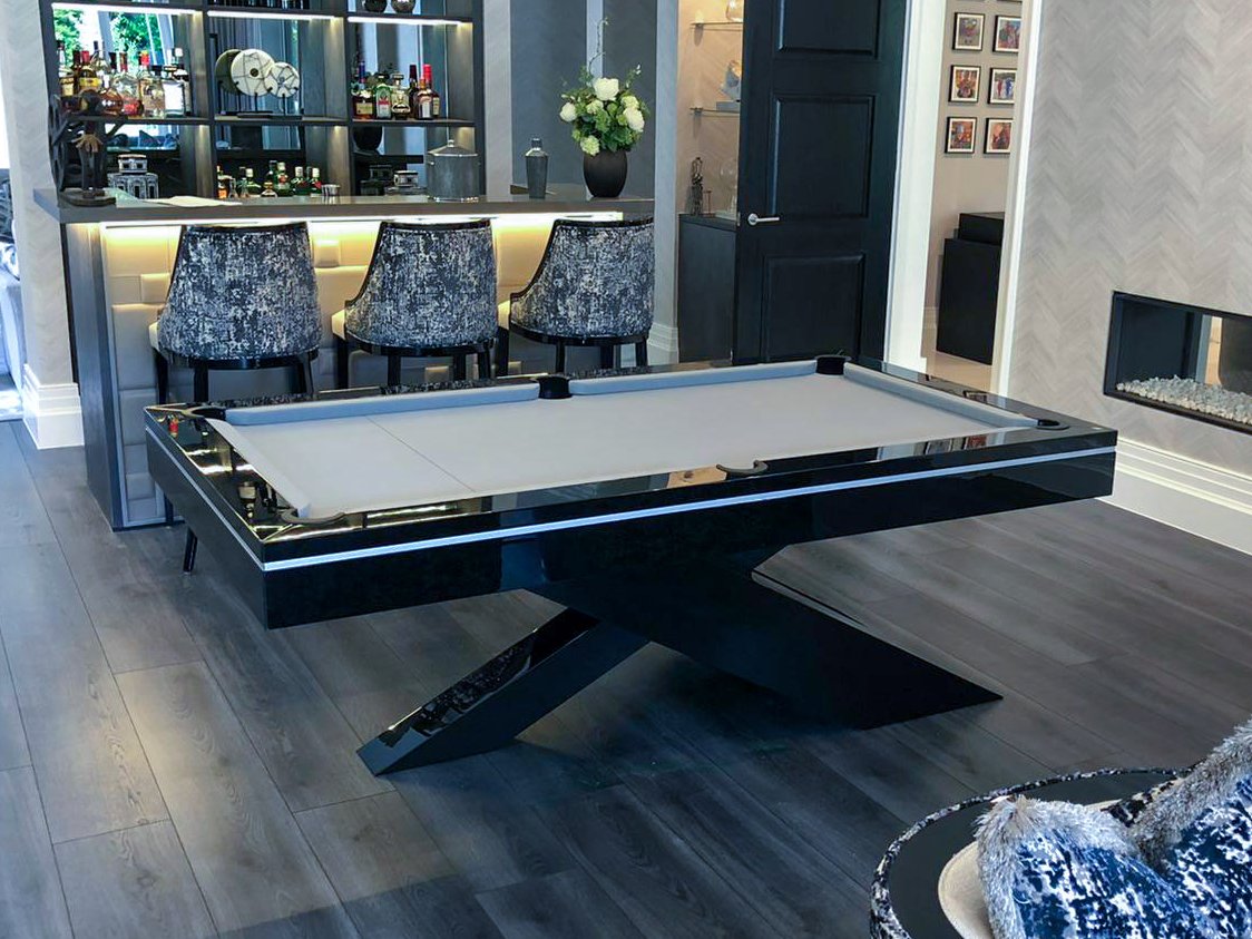 Toulet Blacklight Luxury Pool Tables