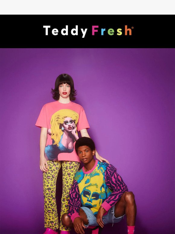 Teddy Fresh on X: Teddy Fresh May 2021 collection available now    / X