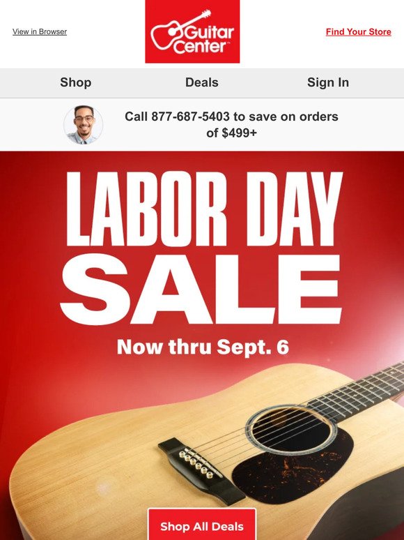 Labor Day SALE: Up to 35% off