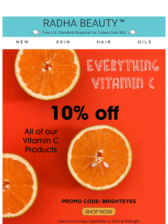 Vitamin C Glow: Get Happy with Goodness!