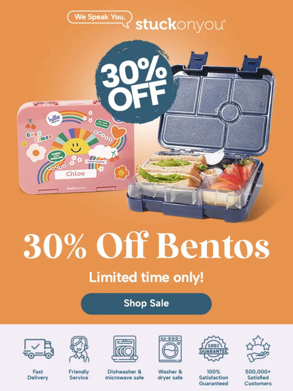 Stuck On You - Need some Bento inspo ahead of our Bluey Bento