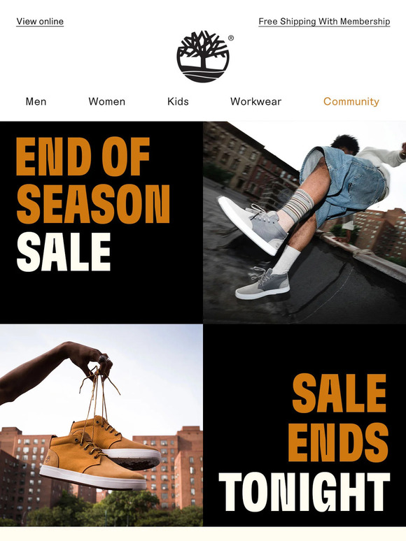 Timberland Email Newsletters Shop Sales, Discounts, and Coupon Codes