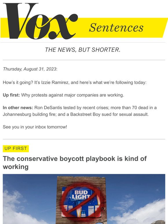 Why right-wing boycotts are working