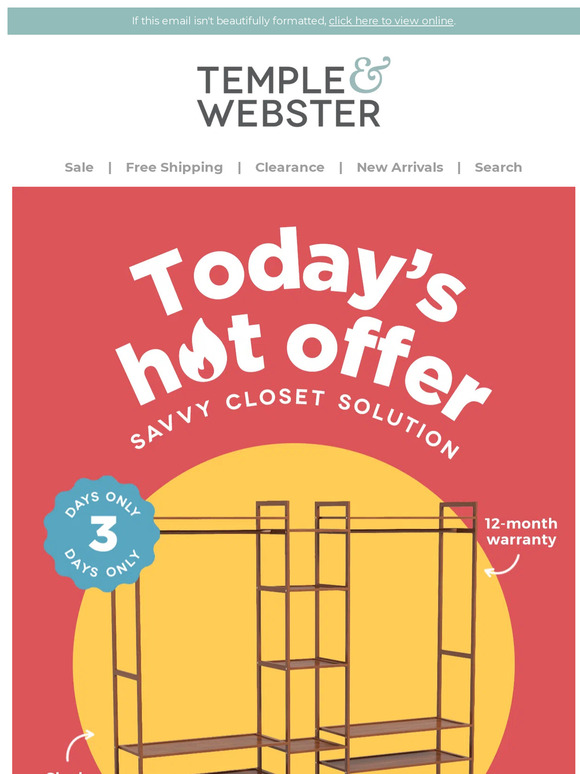 Grab this hot ticket item for ONLY $79!