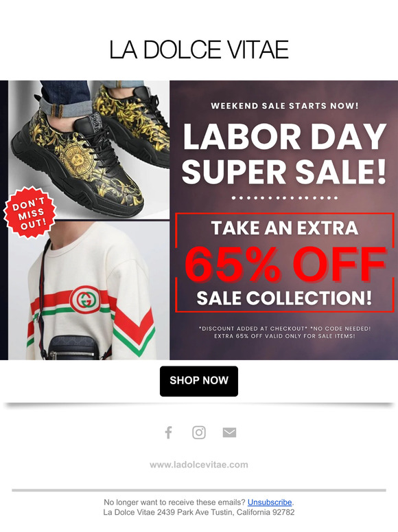 🚨Starts NOW! Extra 65% Off Sale Collection!