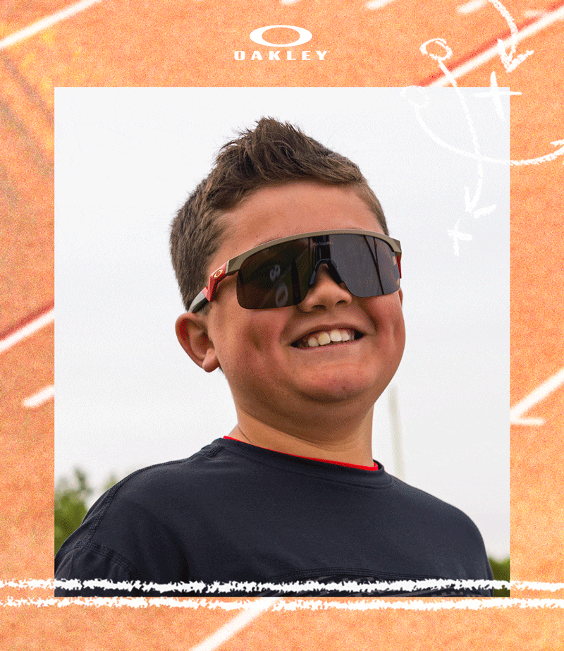 Oakley Tackle this NFL season with Mahomes Signature Series Milled