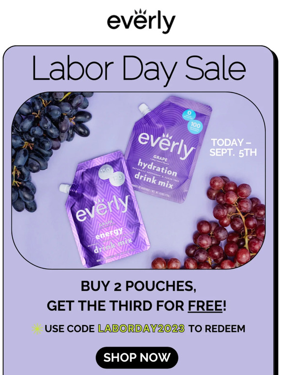 Labor Day SALE ✨