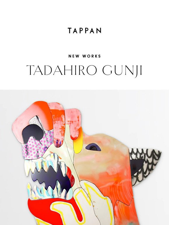 New Works: Tadahiro Gunji