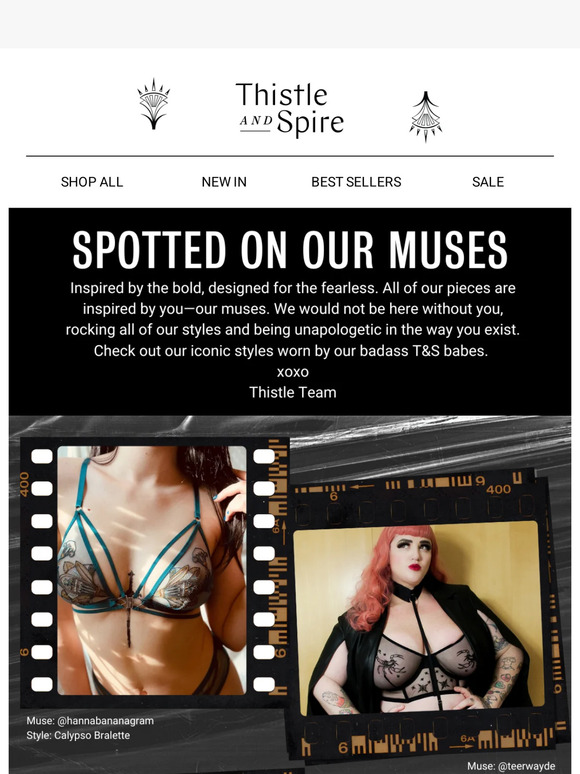 AS SEEN ON: T&S Styles Spotted On Our Muses