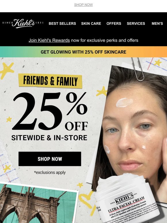 🔥25% OFF Friends and Family Sale🔥