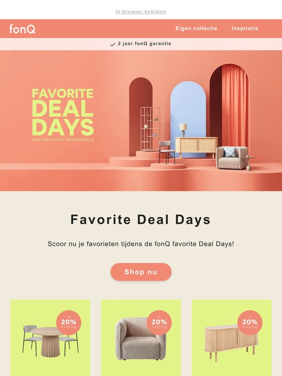 Favorite Deal Days