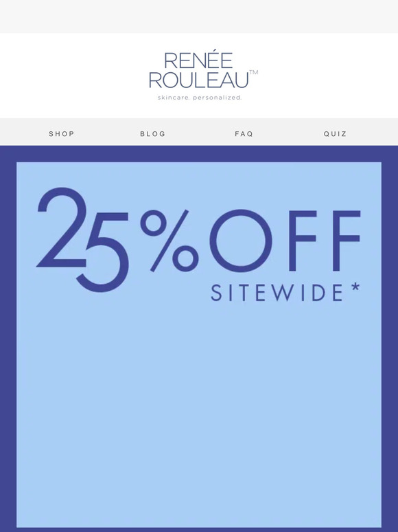Don't miss our annual sale ✨