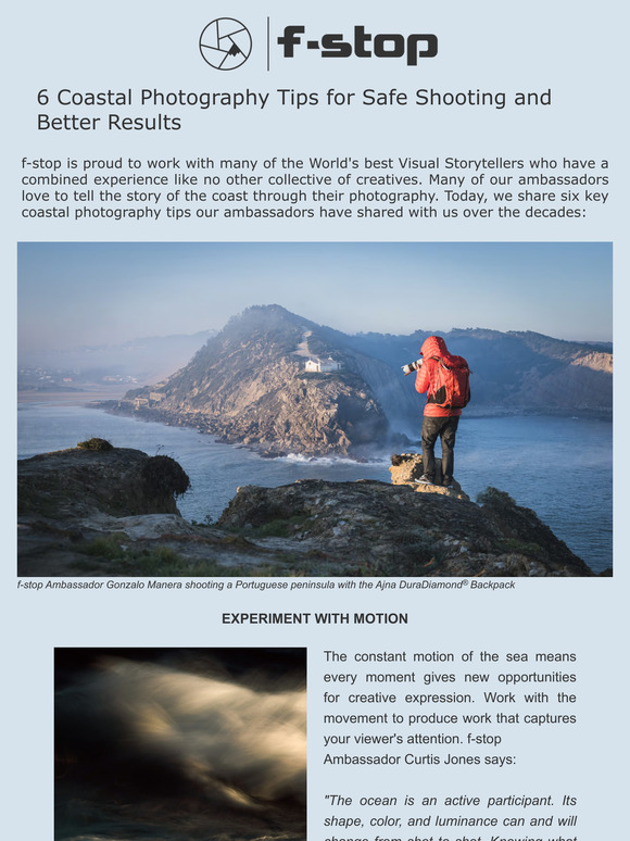 6 Pro Seascape Photography Tips To Help You Make Waves!