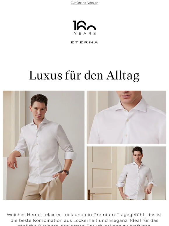 Relaxed und luxuriös für den Alltag