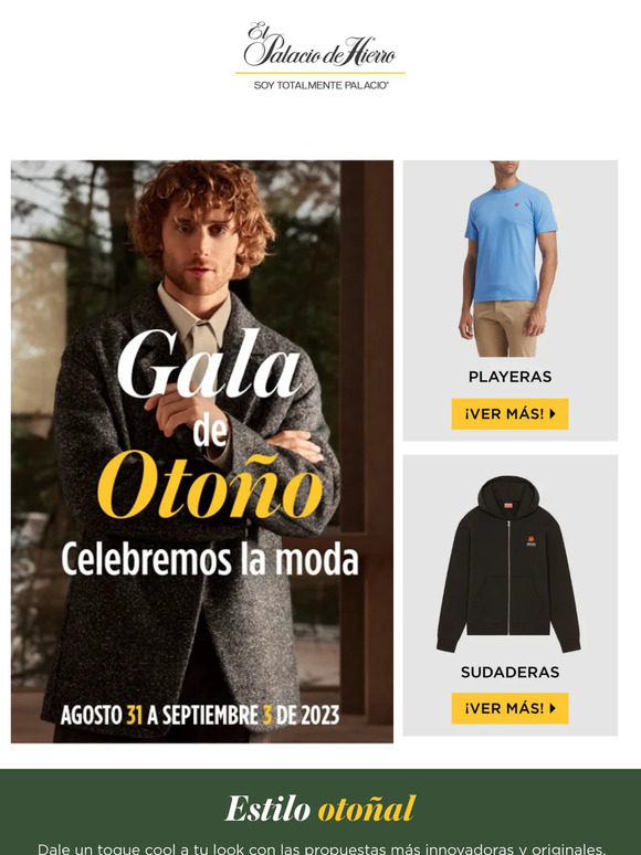 Gala de Otoño ¡Disfrútala ahora! 🍂