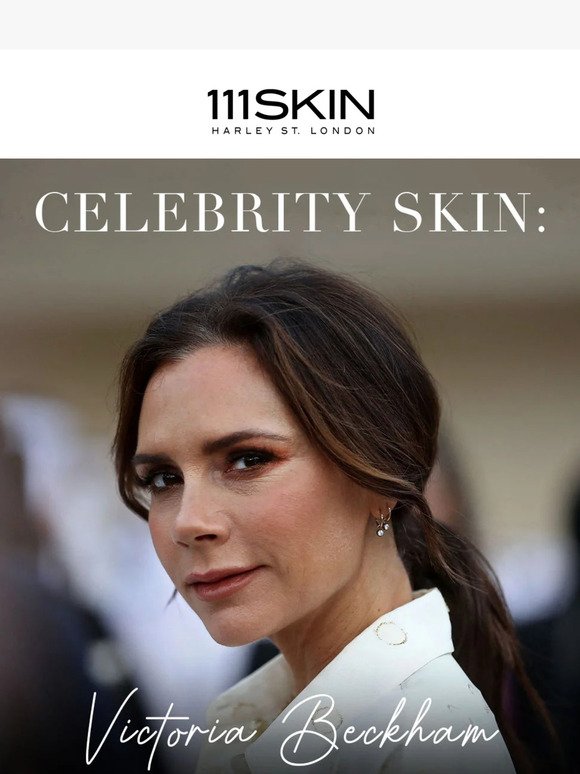 Discover Victoria Beckham's nighttime routine