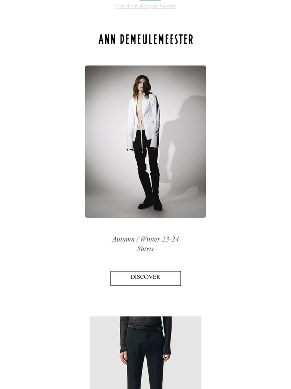 AW23-24 Shirts