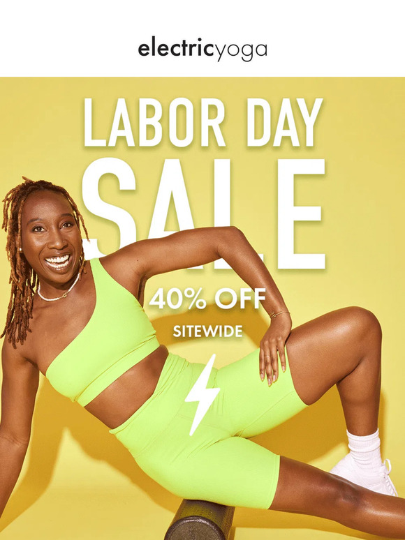 LABOR DAY SALE