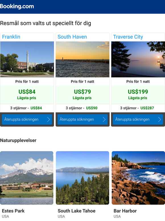 Hitta de bästa priserna i Franklin, South Haven och på andra ställen