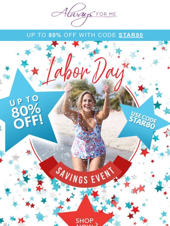 ⭐ The Labor Day Savings Event is Here ⭐