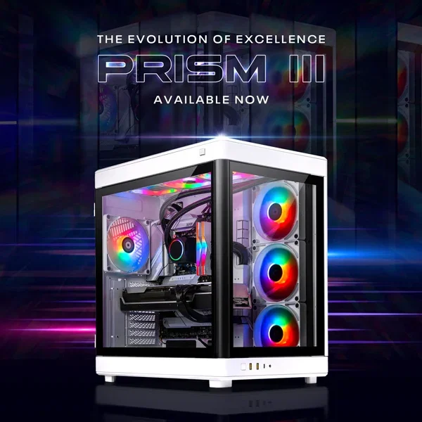 Prism Computer Build Skytech Gaming: Introducing our newest high-end model: the Prism 3 ...