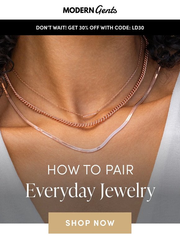 How To Pair Everyday Jewelry ✨