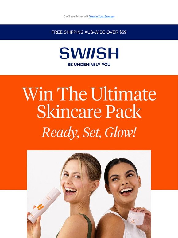 Win A Skincare Mega-Pack!