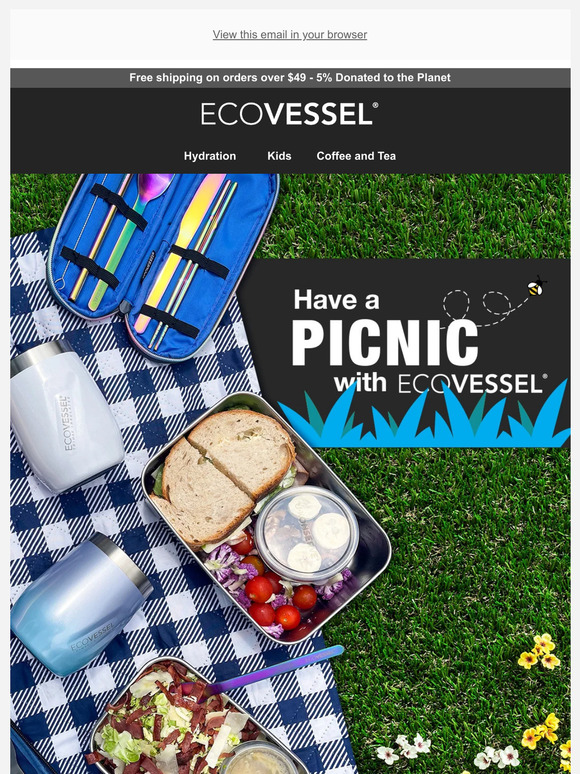 Leave No Trace at Your Picnic 🧺 ♻️
