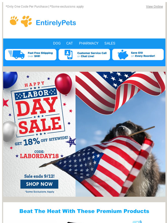 🎉 Unleash Savings this Labor Day!