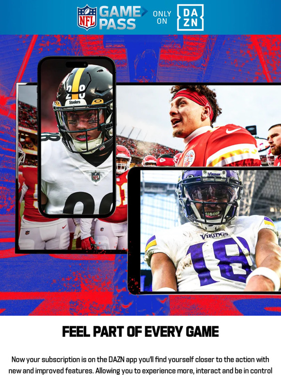 NFL Gamepass NO: The 2023 NFL Season is here