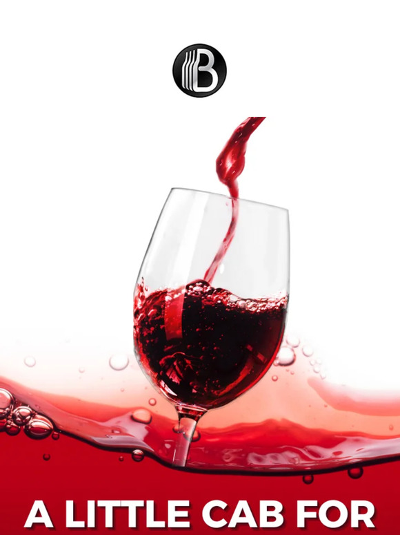 Clients + Cabernet = happiness