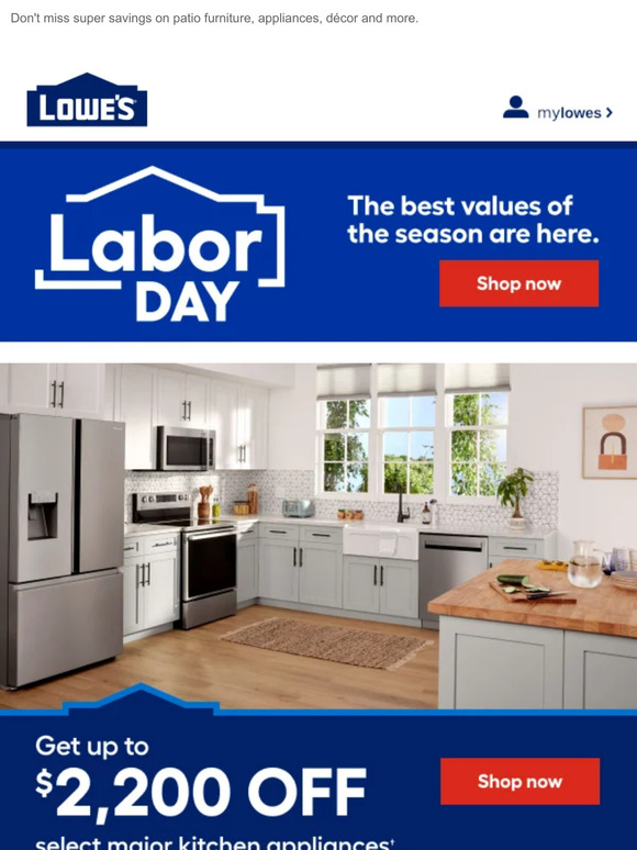 Labor day deals dishwasher sale 2020