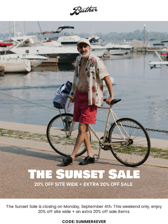 EARLY ACCESS: 20% OFF SITE WIDE