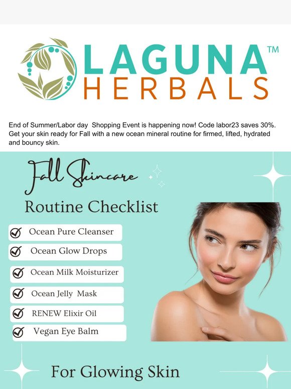 Unlock Your Skin's Radiance - Laguna Herbals
