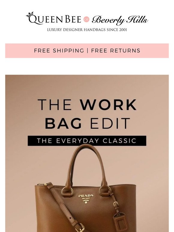 The Best Luxury Work Bags