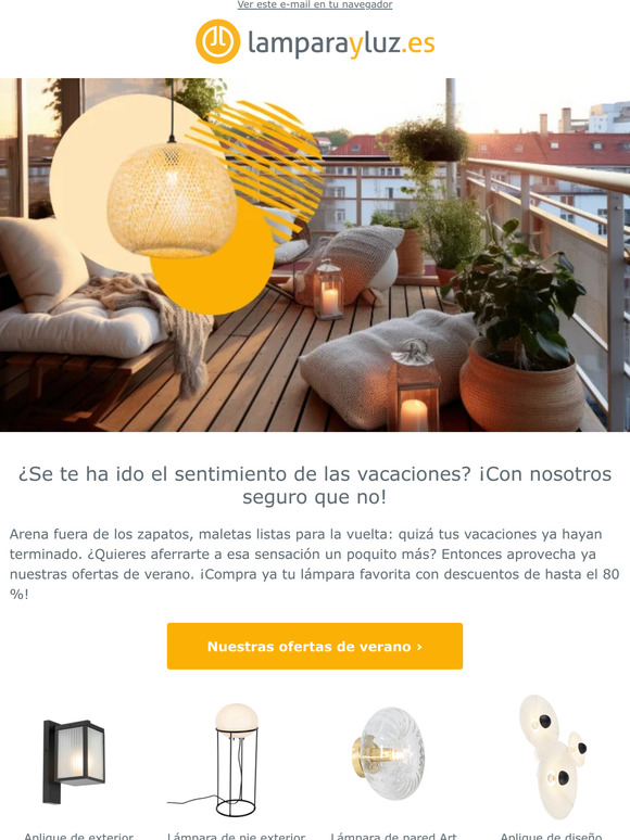 Aprovecha rápido nuestras ofertas de verano 🌞🍦