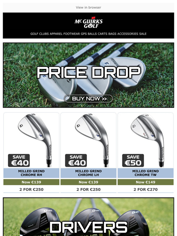 Mcguirks golf gps hot sale